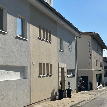Aparthotel Parsberg Lferstl Dış mekan fotoğraf