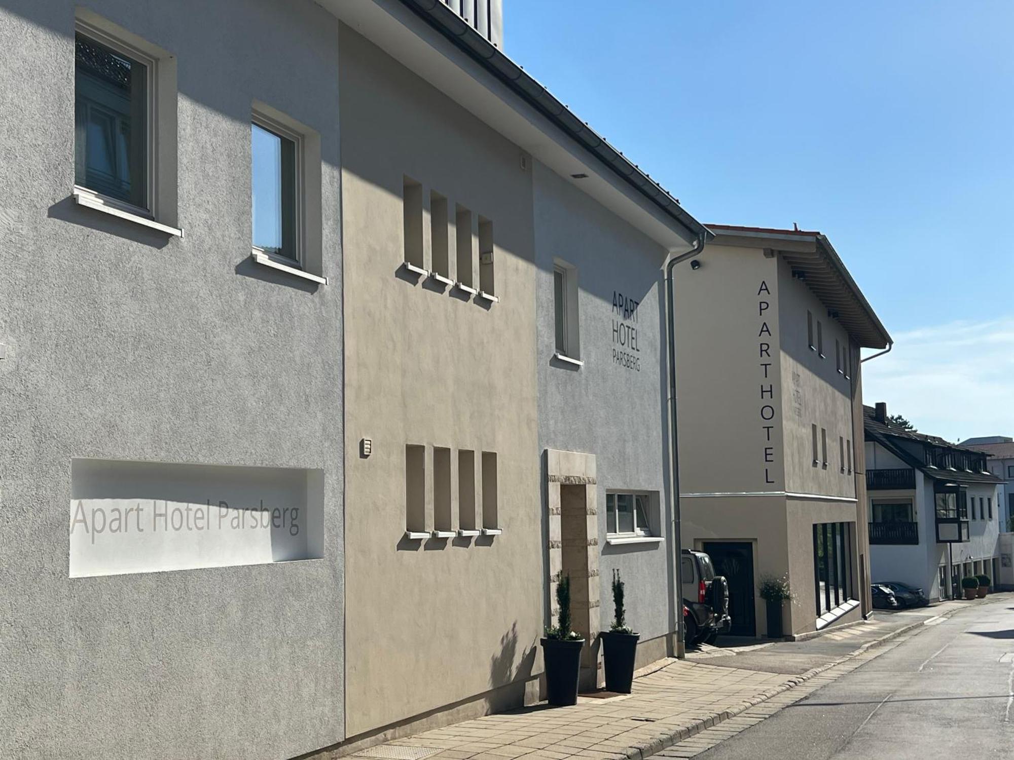 Aparthotel Parsberg Lferstl Dış mekan fotoğraf