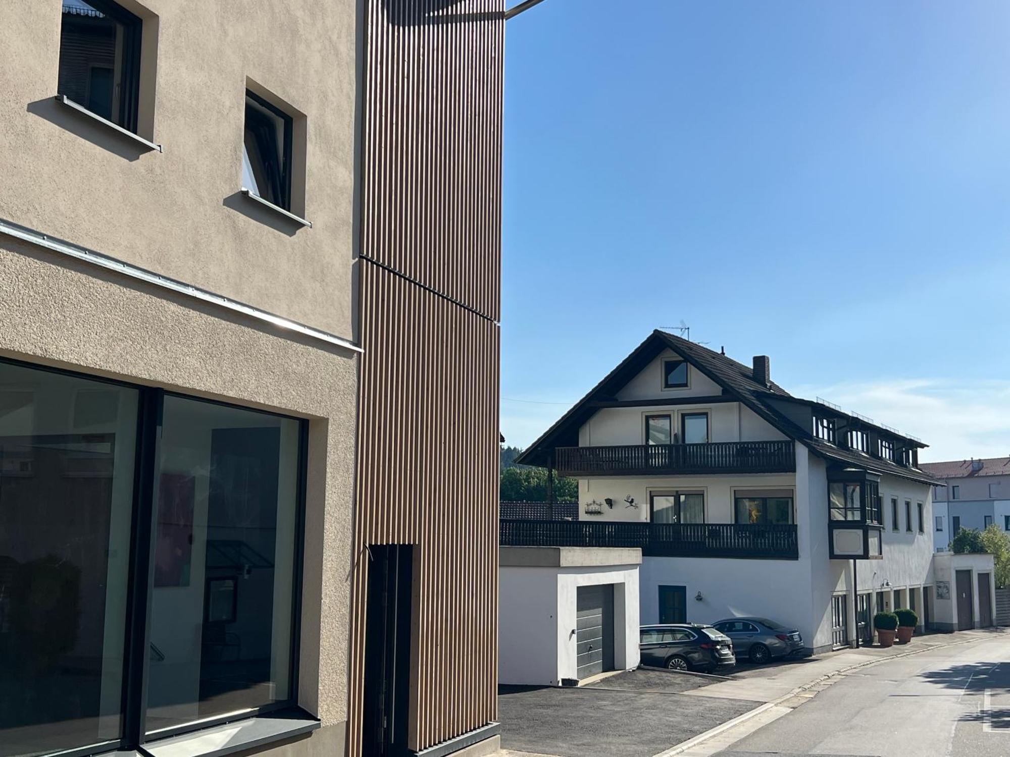 Aparthotel Parsberg Lferstl Dış mekan fotoğraf